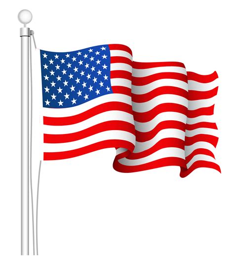 Clipart Small American Flag Clip Art Library