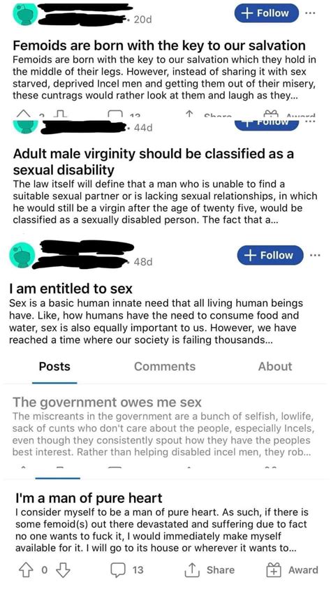 Sex Sex Sex Government Please Give Me Sex R Inceltear