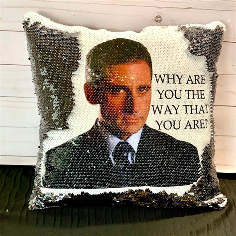 Michael Scott Why Are You The Way That You Are Etsy