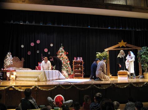 Christmas Play Stage Ideas Christmas Play Scenery Nativity