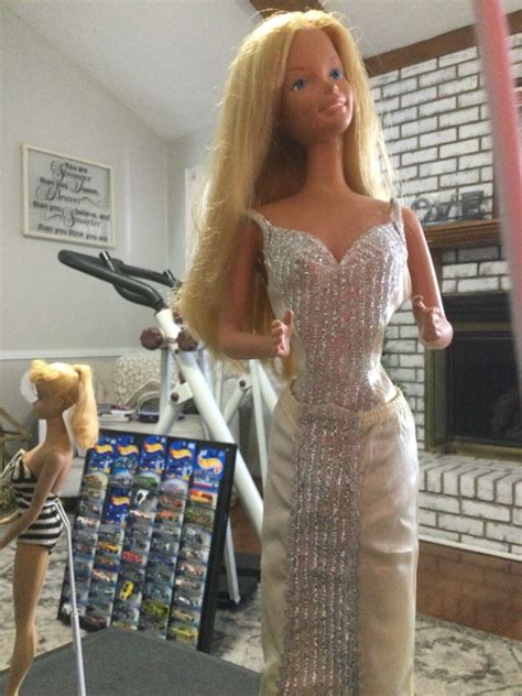 vintage supersize 18 inch barbie original outfit beautiful doll ebay