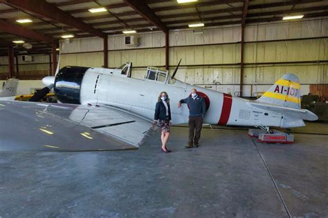 Historic Bomber Now Based In Albany Crash Lands In California