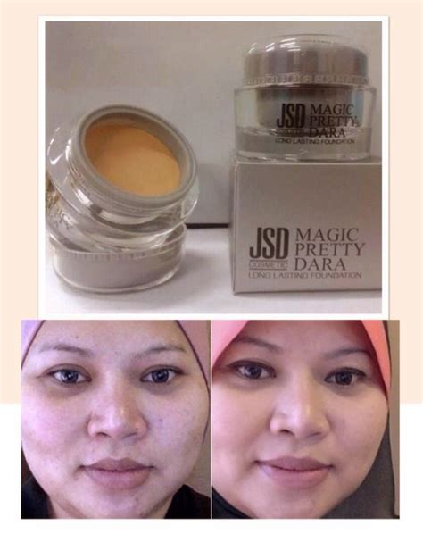Jamu Susuk Dara Produk Kosmetik Jamu Susuk Dara Foundation Magic Pretty Dara Magic Collagen
