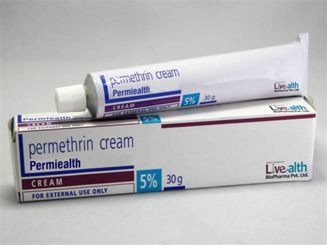 Permethrin Cream Tube 30g Livealth Biopharma Private Limited Id