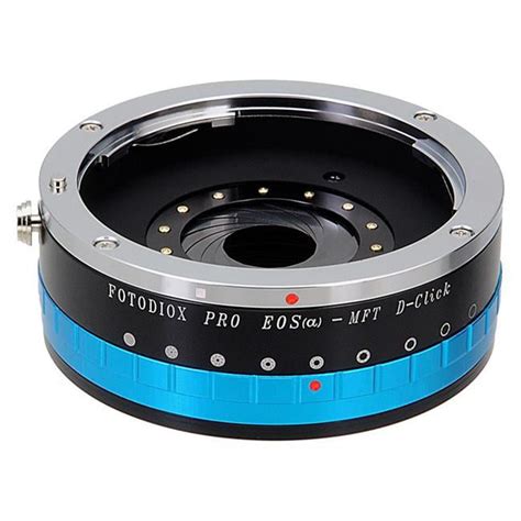 fotodiox eos mft p iris pro lens mount adapter canon eos ef lens d slr lens to micro four