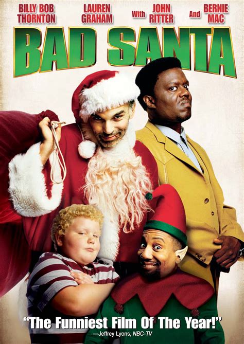 Best Buy Bad Santa Dvd 2003