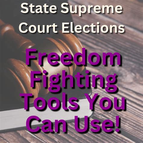 State Supreme Court Elections Freedom Fighting Tools Restore Freedom With Katherine Henry