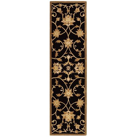 No practical filters for searching, huge waiting times ordered 3 rugs august 22 and just received the final rug yesterday after several emails saying. Home Decorators Collection Paloma Black/Gold 2 ft. 3 in. x ...