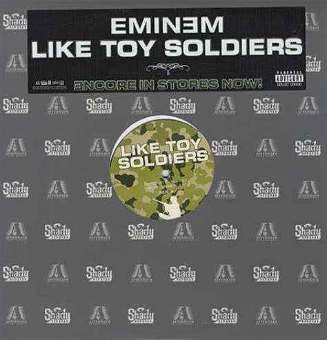 Eminem Like Toy Soldiers Us 12 Vinyl Single 12 Inch Record Maxi