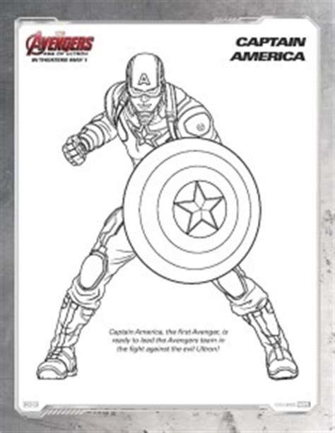 Avengers ultron coloring page from marvel's the avengers category. Avengers: Age of Ultron Coloring Sheets - Get yours NOW ...