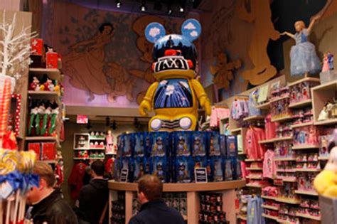Inside Look At New Times Square Disney Store License Global