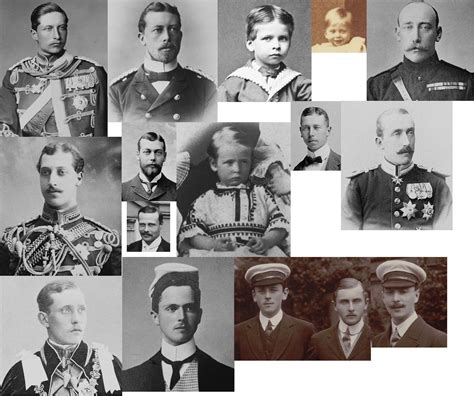 Queen Victorias Grandsons Realeza Britânica Victoria Realeza