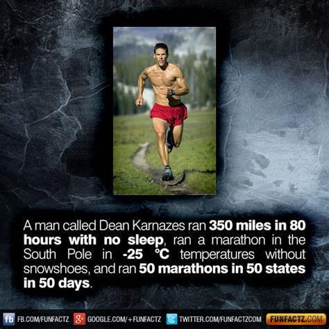A Man Called Dean Karnazes Ran 350 Miles In 80 Hours With No Sleep Ran