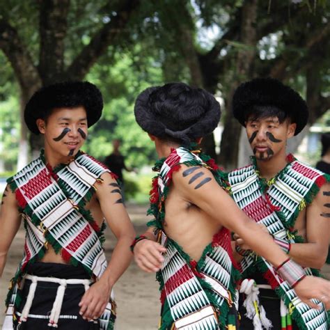 Naga boys in Mao traditional attire | Traditional attire, Manipur, Naga ...