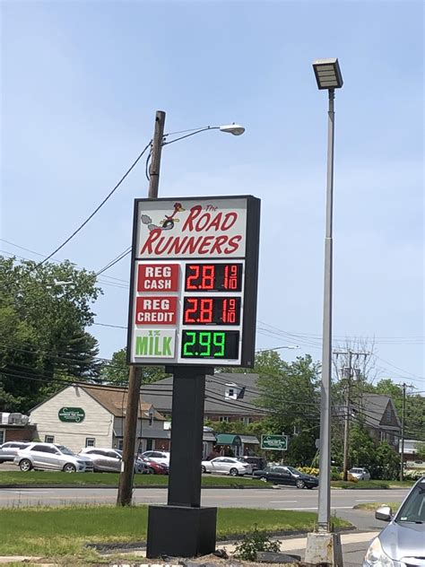 Save up to 45¢ per gallon on fuel when you redeem 450 fuel bucks at participating food city gas 'n go locations. Milk price on gas station sign near me : mildlyinteresting