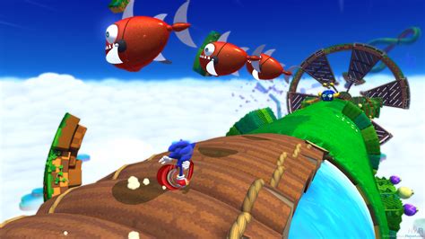 Sonic Lost World Review Review Nintendo World Report
