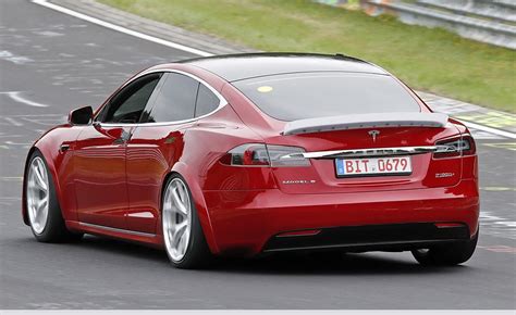 Tesla Model S 100d Plaid Probando En Nürburgring Motor 16