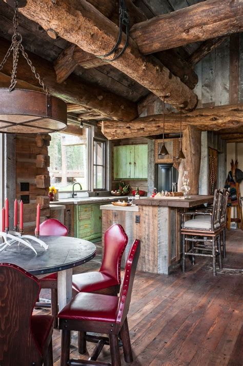 A Rustic Montana Cabin On A Private Pond Is For Sale For 12 Million In