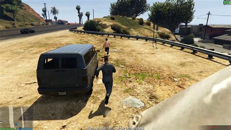 Grand Theft Auto V Another Hit And Run Youtube