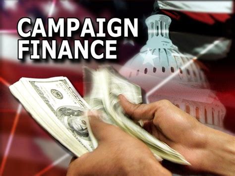 Potomac Fever Proposal For Campaign Finance Reform