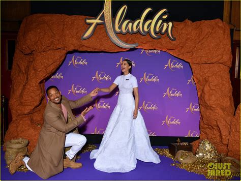 Will Smith Mena Massoud And Naomi Scott Premiere Aladdin In Paris Photo 1234014 Photo