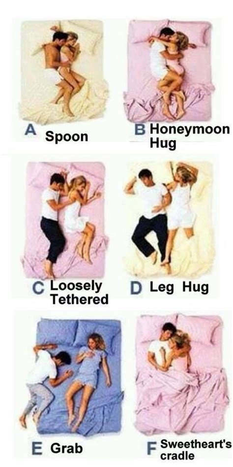Cuddle Guide A C D F And Repeat My Style My Life Ways To Cuddle Couple Sleeping Cuddling