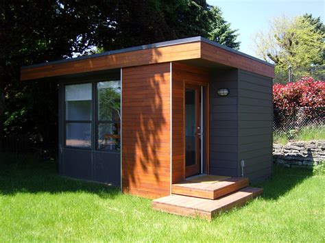 Inspiring Modern Garden Shed Contemporary Shed Is The Wonderful
