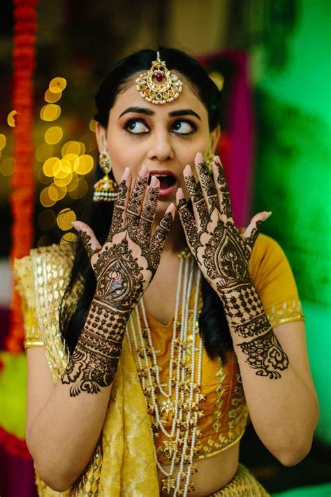 Undefined Indian Wedding Photography Poses Mehendi Photography