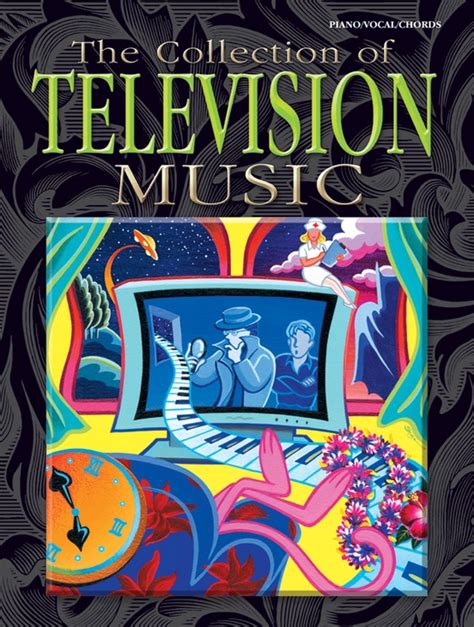 The Collection Of Television Music Pianovocalchords Book Sheet Music