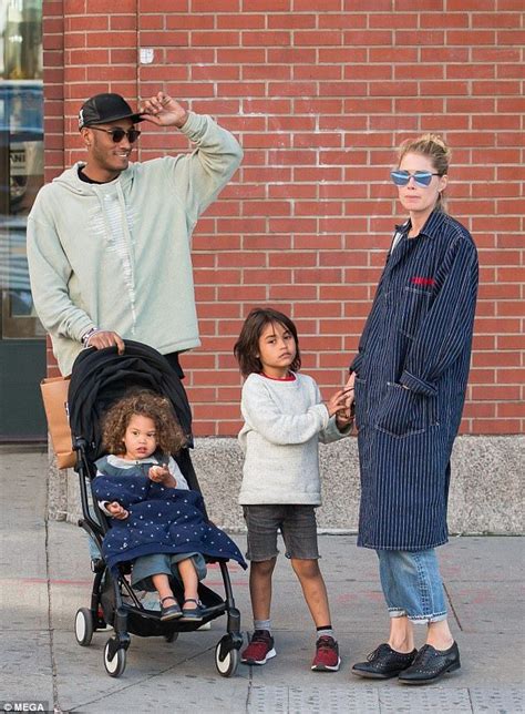 Doutzen Kroes Sunnery James And Their Children Are Style Sensations