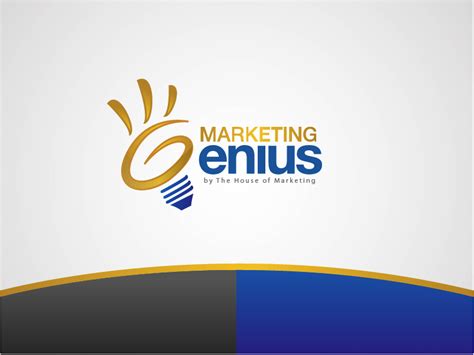 Marketing Genius Logo Design By Sephalone On Deviantart