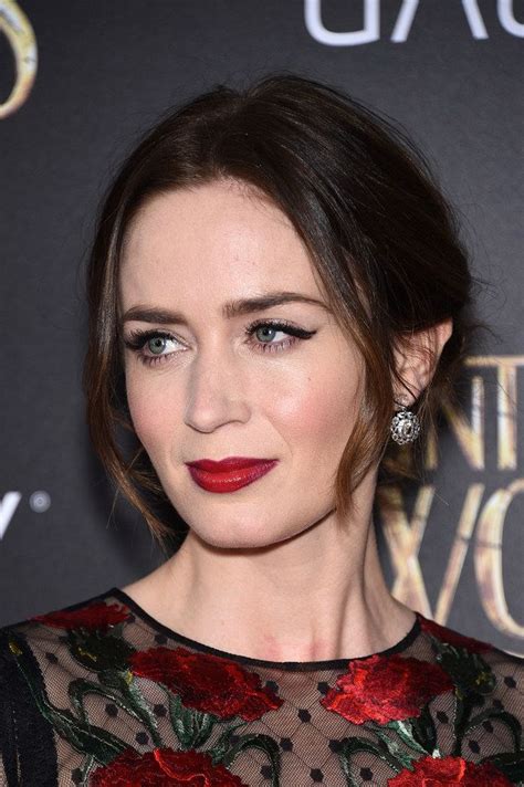 17 Times Emily Blunt Proved She Was Our True Queen Hairstyle Blunt