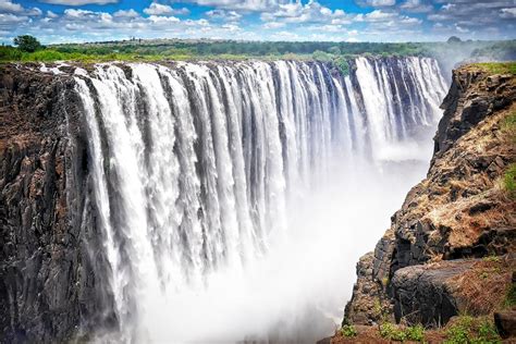 Victoria Falls The Worlds Largest Waterfall ~ Amazing World Reality