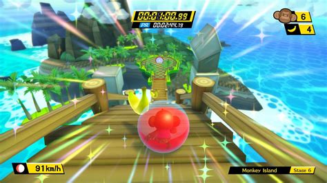 Super Monkey Ball Banana Blitz Hd Has 10 Mini Games