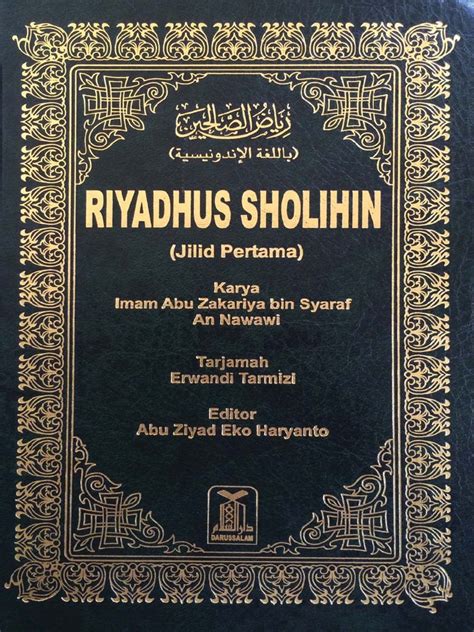 Terjemah Riyadhus Sholihin Jilid 1 Dan 2 Pdf