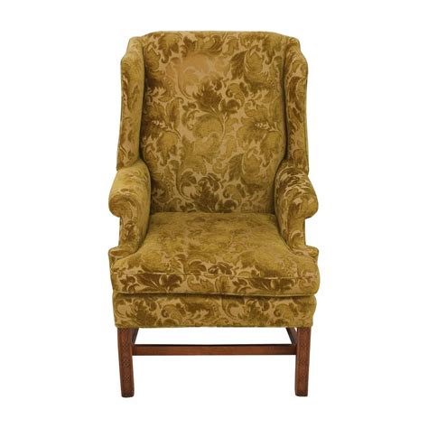 79 Off Clayton Marcus Clayton Marcus Wing Back Accent Chair Chairs