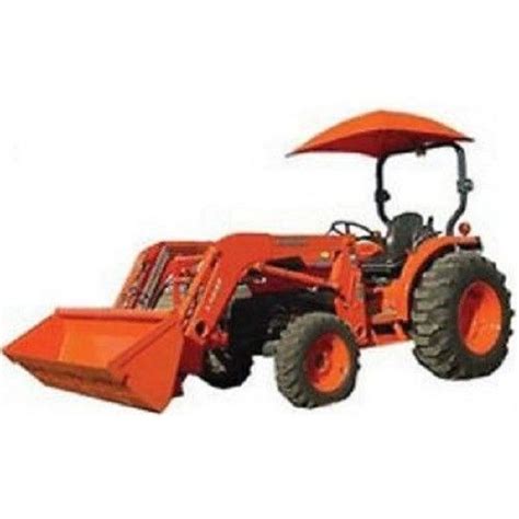 I have the kubota canopy on my l4400. ROPS Orange for Kubota Tractor Umbrella Canopy & Canvas ...