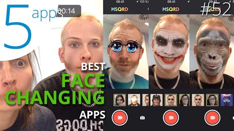 Best Face Changing Apps Youtube