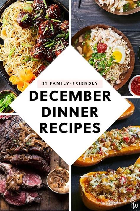 See more ideas about food, christmas dinner, christmas food. 54 Family-Friendly Dinners That Even The Pickiest Eaters Will Love | Winter dinner, Family ...