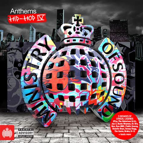 Various Artists Anthems Hip Hop 4 Ministry Of Sound Itunes Plus M4a