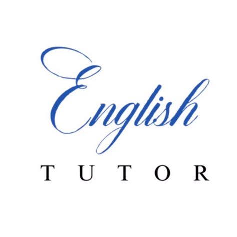 English Tutor Youtube
