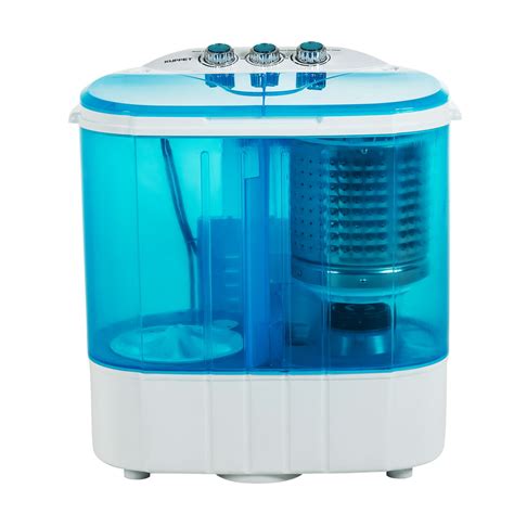 Portable Washing Machine Kuppet 10lbs Compact Mini Washer Washandspin