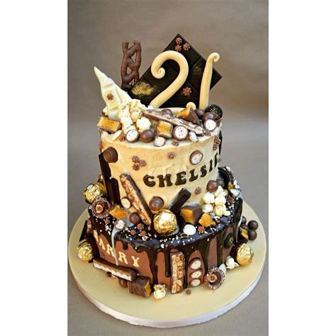 2.pour chocolate ganache on top of the cake and allow to drip down the sides. Chocolate Explosion cake | Cakes n Cupcakes | Pinterest ...