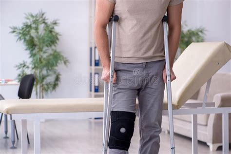 5696 Man Crutches Photos Free And Royalty Free Stock Photos From