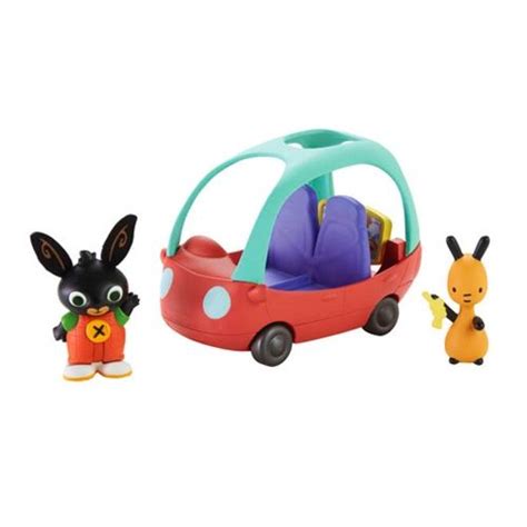 Fisher Price Bing Bunny Flops Car Lego Ninjago Kids Outdoor Spaces