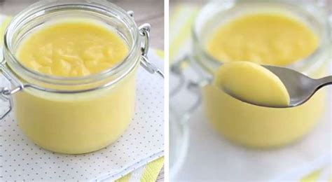 voici comment préparer une délicieuse crème au citron faite maison en moins d une minute c est
