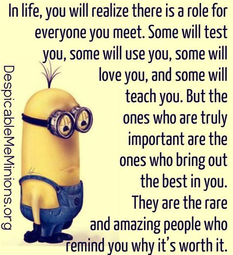 Top 30 Famous Minion Friendship Quotes Quotes And Humor