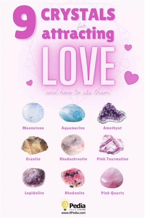 9 Crystals For Attracting Love And How To Use Them