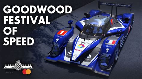 2010 Peugeot 908 HDi FAP LMP1 Goodwood Festival Of Speed Assetto