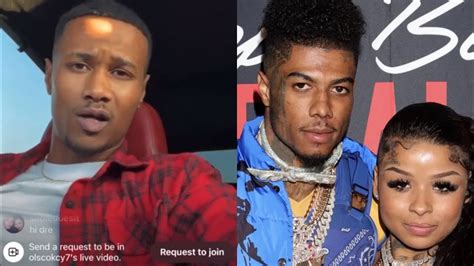 Blueface Brother Address His Beef With Chrisean On Live She Tried To